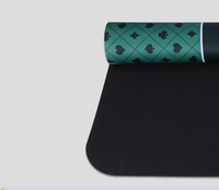 Table de poker pliable portable en feutre, style Texas Hold'em Las Vegas, de haute qualité, pour les soirées poker à domicile