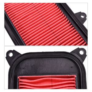 Nuovo Filtro Aria per Moto, Spugna Bianca per Scooter <span class=keywords><strong>Kymco</strong></span> 125i <span class=keywords><strong>150</strong></span> Grand <span class=keywords><strong>Dink</strong></span> (2001-2016) 200 <span class=keywords><strong>Dink</strong></span> I.e. (2006-2016) - Product Image 5