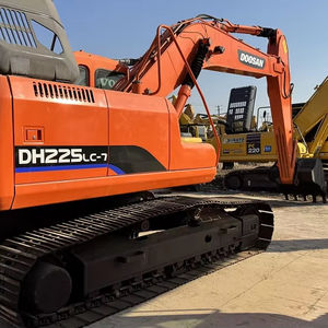 Excavatrice d'occasion de 20 tonnes Doosan DH225, machine lourde, pelleteuse d'occasion en bon état - Product Image 1