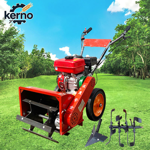 Machine de désherbage diesel fiable, cultivateur rotatif haute puissance, outil de désherbage pour grandes surfaces agricoles - Product Image 1