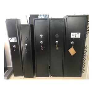 Large Gun <b>Safe</b> Steel Metal Electronic Fireproof Vault Biometric Case Fingerprint Hidden Gun <b>Safe</b> Cabinet - Product Image 4
