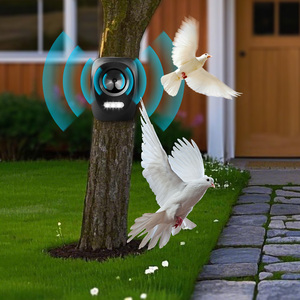 360 Siêu Âm Đèn Flash Siêu Âm Thanh Sản Phẩm Thiết Bị Ngoài Trời Âm Thanh Mạnh Mẽ Điện Tử Siêu Âm Cat Dog <span class=keywords><strong>Repeller</strong></span> - Product Image 4