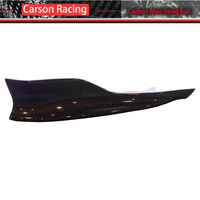 BMW Série 1 E82 Coupé 06-13 Kit de carrosserie avec fibre de carbone véritable Pare-chocs arrière Lip Wrap Angle Diffuseur Splitter Canard 2006-2013