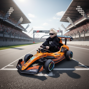 سيارات أطفال كهربائية عالية الجودة وعالية القدرة بأربع عجلات، 24 فولت 14 أمبير في الساعة، دفع مزدوج، عربة كهربائية للأولاد والبنات - Product Image 4