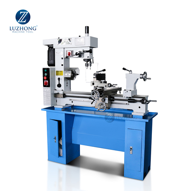 Manual 3 in 1 Milling and Drilling HQ800 Multifunctional Lathe