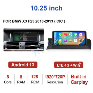Android13 cho BMW X3 F25 X4 F26 Nhà Máy Giá id8 12.5 "xe đa phương tiện xe <span class=keywords><strong>video</strong></span> người chơi Bluetooth GPS navigation Carplay màn hình - Product Image 5