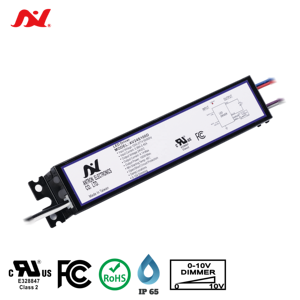 100W LED controlador de 24V IP65 IP66 regulable UL CE - Product Image 4
