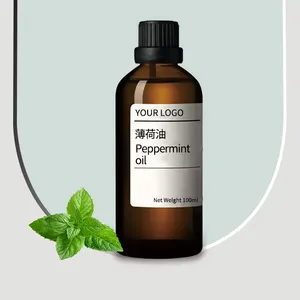 Food Grade Peppermint Oil 100 % Pure Aromatherapy Nature Skin Care Product