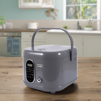 Cuiseur à riz multifonctionnel Petit appareil de cuisine Appareil à commande numérique Cuiseur à riz de style rétro Cuiseur à riz sans sucre