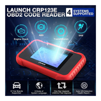 Lecteur de code OBD2 pour voiture X431 CRP123X V2.0, outil de diagnostic avec fonction de réinitialisation et garantie de 12 mois, PK CRP 123