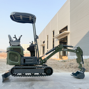 Mini-excavatrice de 1,3 tonne, livraison gratuite, agent de <span class=keywords><strong>recrutement</strong></span>, MiniPelle, mini-excavatrice de petite taille, moteur Kubota, mini-excavatrices EPA - Product Image 1