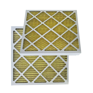 Giá Rẻ Giá <span class=keywords><strong>AC</strong></span> lò HVAC xếp li lọc các tông khung merv8 merv11 merv13 Bộ lọc không khí - Product Image 2