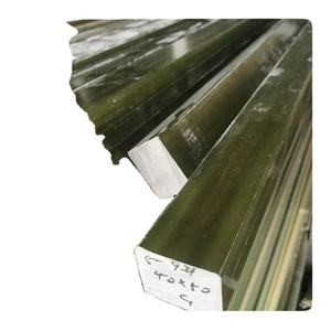 Varilla aislada personalizada FRP Varilla de resina epoxi de fibra de vidrio anticorrosión - Product Image 1