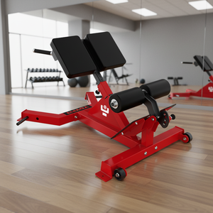 معدات تدريب القوة التجارية للصالات الرياضية، جهاز تمديد أسفل الظهر والعضلة ثلاثية الرؤوس بزاوية 45 درجة، مصنوع من الفولاذ المقاوم للصدأ، مناسب للجنسين، لكمال الأجسام - Product Image 1