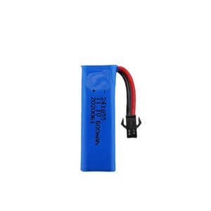 Аккумуляторная батарея 30C 11,1 v 600mah 241855 14,8 V 30C 60C 1800mAh 2000mAh для радиоуправляемого самолета - Product Image 1
