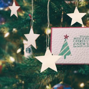Stelle in Legno Grezzo Non Finite, Decorazioni Natalizie Intagliate da Appendere all'<span class=keywords><strong>Albero</strong></span> - Product Image 6