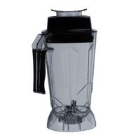 Ideagree Pichet de mélangeur commercial incassable 2,5 L 2,8 L à usage général