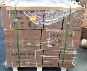 รอกไฟฟ้าขนาดเล็กพกพา 220V พร้อมลวดสลิงเหล็ก รับน้ำหนักได้ 500 กก. - Product Image 6