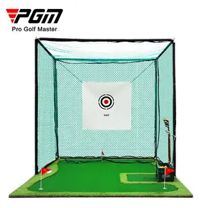 PGMLXW001ファクトリー3Mヘビーデューティー屋外ゴルフケージトレーニング練習裏庭運転ゴルフトレーニングエイド用リターンネット