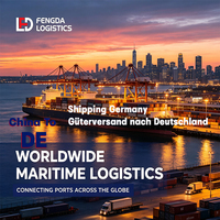 Seefracht-Dropshipping-Versandlogistikunternehmen für den deutschen Hafen Hamburg, Fulfillment-Services, Tür-zu-Tür-Option