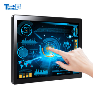 15.6 Inch Industrial Open Frame <strong>Touch</strong> <strong>Screen</strong> Panel PC RK3568/RK3588 <strong>Linux</strong> IP65 Wall Mount <strong>Embedded</strong> Computer Aluminum Alloy - Product Image 1