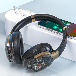 Tai nghe và tai nghe Hifi DC 3.7V 5V/500mA 20Hz-20kHz 9 giờ (bật đèn LED) v5.3 + EDR nhanh 15 ms trong vòng - Product Image 4