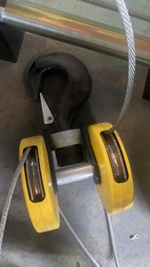 رافعة حبل سلكية أحادية العارضة الكهربائية 3 طن بواجب العمل A5 - Product Image 4