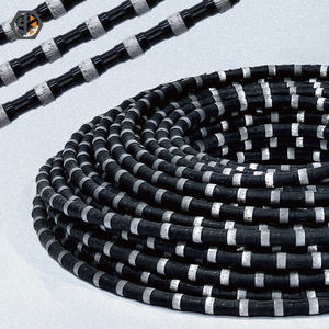 Fio Diamante de 100 pés para Extração e Corte de Pedra de Mármore, Serra de Fio Sinterizado para Corte de Concreto - Product Image 4