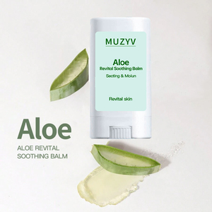 OEM Custom Aloe calmante <span class=keywords><strong>balsamo</strong></span> Stick <span class=keywords><strong>per</strong></span> la cura della pelle Sunburn crema Anti-arrossamento <span class=keywords><strong>per</strong></span> il viso corpo e <span class=keywords><strong>capelli</strong></span> - Product Image 6