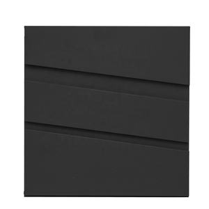 Buzón de correos led integrado, profesional, con certificado CE, negro, montado en la pared - Product Image 2