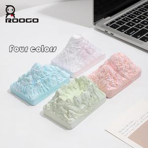 Ensembles de diffuseurs de roseaux ROOGO en forme de montagne enneigée Difusores d'arômes de luxe avec huiles essentielles rehaussent élégamment les rituels quotidiens - Product Image 6