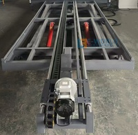 Four de laminage de verre pour films EVA et PDLC, quatre couches, avec système double et fonction de poussée-tirage automatique.