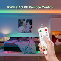 Controlador LED ESP32 WLED direccionable con modos dinámicos de micrófono DIY, USB C, UART, WIFI y música BTF LIGHTING