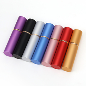 5ml bơm lại nước hoa Atomizer Nhôm Du Lịch chai nước hoa thủy tinh phun chai 5ml kim loại chai - Product Image 1