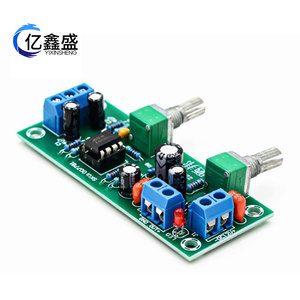 บอร์ดปรีแอมป์ซับวูฟเฟอร์แบบ Single Power 10-24V พร้อมฟิลเตอร์ Low Pass ควบคุมโทนเสียง สำหรับขยายเสียง แบบติดตั้งบน PCB - Product Image 4
