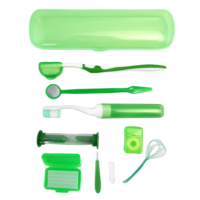 Prix de gros Kit dentaire et bucco-dentaire 8 en 1 Kit orthodontique avec sac pour usage domestique
