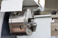 Nouveau Tour à métaux horizontal manuel HongXi WM210V avec moteur 220V, portée de tournage 800mm, prix compétitif pour atelier
