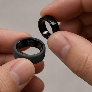 Funda Protectora de Silicona para Anillo Oura Ring 4 Gen 3, con Logotipo Personalizado, Emblema de Trayectoria del Anillo, Estilo Minimalista Unisex - Product Image 6
