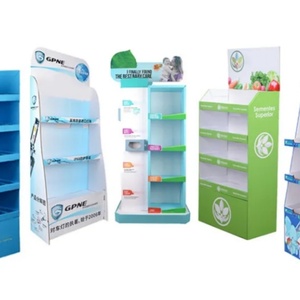 Wholesale Customized Printing Cardboard PVC Foam Board Display <b>Shelf</b>, <b>Plastic</b> Display Rack,PVC Display Stand for Retail Stores - Product Image 4