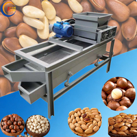 Machine à décortiquer les noix de macadamia du Kenya, les noix indiennes, les noix de Grenoble et les amandes