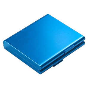 Estuche para Cigarrillos de Aluminio Genuino Ultrafino, Diseño Moderno y Simple, Fundición a Presión, Capacidad para 20 Cigarrillos, Decoración Creativa de Metal para Hombre - Product Image 2