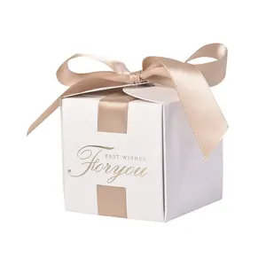 Spedizione gratuita 50 pz/lotto nuova scatola di caramelle per matrimoni europea scatola di caramelle per matrimoni scatola vuota per anziani creativa speciale per il matrimonio