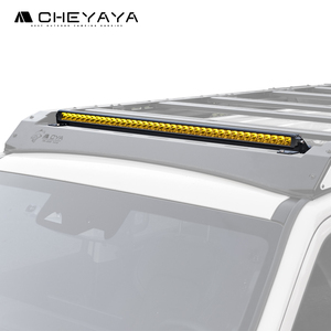 Barre lumineuse LED rabattable 19000LM, projecteur de toit pour 4x4, pick-up, SUV, lumière ambre/blanche IP68 avec télécommande sans fil - Product Image 1