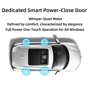 Nuevo para <span class=keywords><strong>Audi</strong></span> A4/A4L, modelos 2013-2026, Cierre Eléctrico de Puerta, Sistema de Succión Eléctrico para Reequipamiento/Actualización - Product Image 3