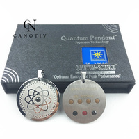 Produit de santé, science de l'énergie quantique, bio-scalaire, aimant, germanium, ions négatifs, pendentif volcan