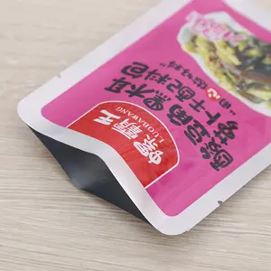 Eco-friendly Custom Printed Food Grade Packing Bag For Sauce Bags Fruit Jam Jelly Packing Bags