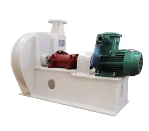 Ventilatore centrifugo in PP, trattamento dei gas di scarico, ventilatore anticorrosione in plastica resistente agli acidi e agli alcali.