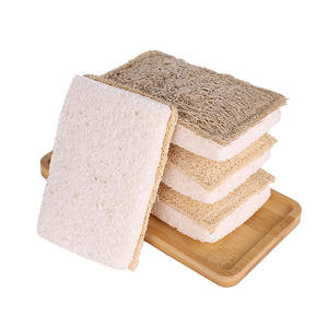 Egyptian Loofah Bath Scrubber Natural Loofah Sponge For Exfoliating And Cleansing Popular Daily Essential Item - Product Image 1