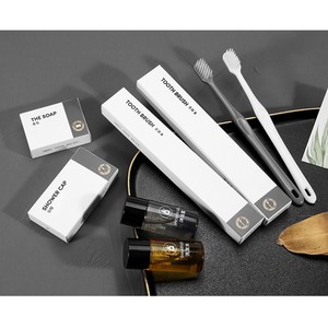 <span class=keywords><strong>Kit</strong></span> de Artículos de Baño Ecológicos para Hotel, Pantuflas Desechables con Logotipo Personalizado para Hotel de Lujo - Product Image 4