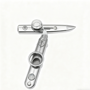 Jouets musicaux Kazoo en métal personnalisés de haute qualité à bas prix, multicolores, vendus en gros - Product Image 1